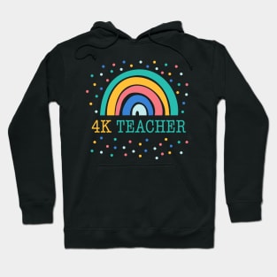 4k teacher shirt kindergarten teacher 4k teacher gift Hoodie